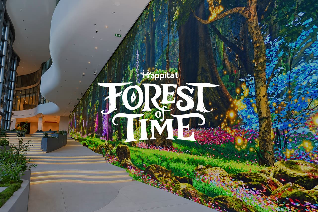 Happitat Bangkok: Forest of Time