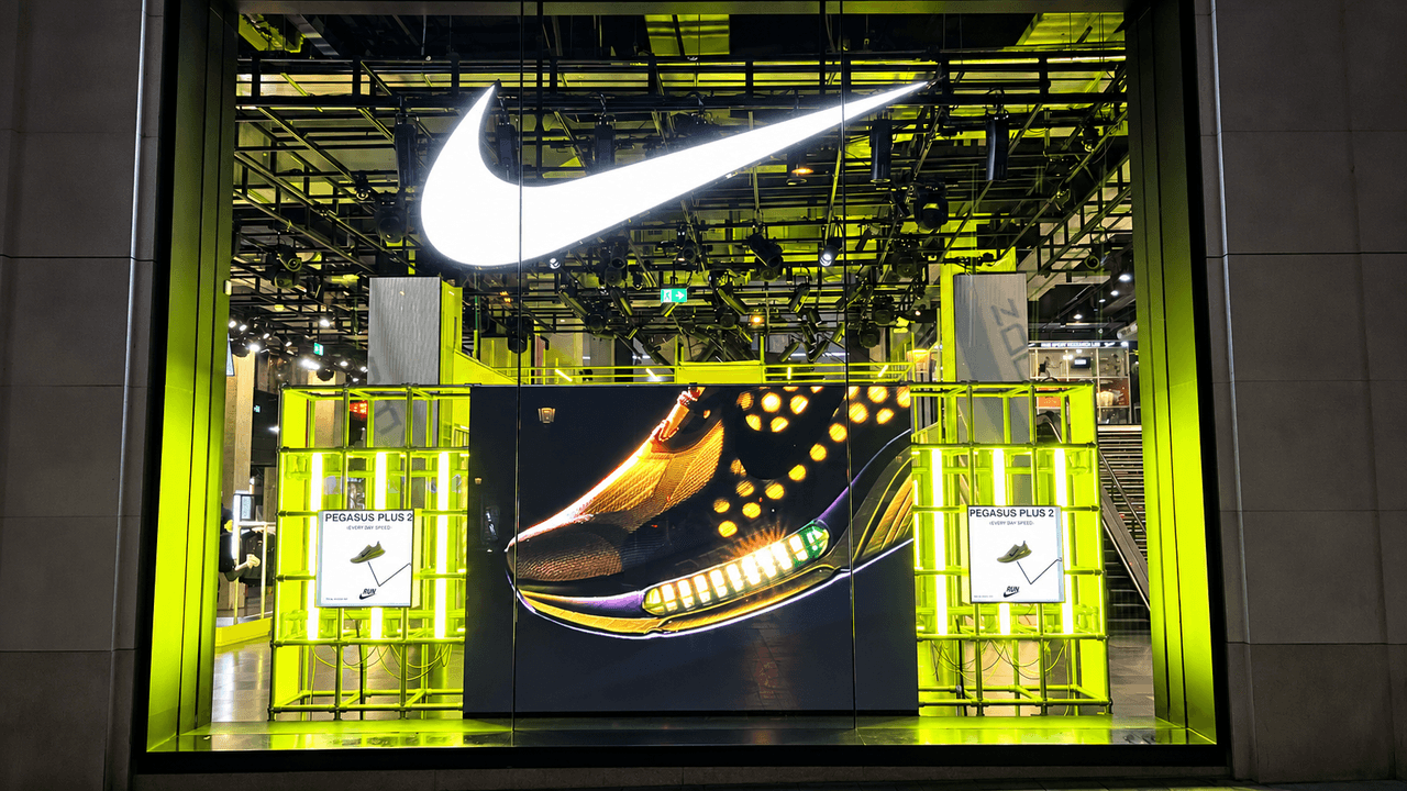 Nike (with satis&fy & Random): Nike Pegasus Plus 2, Built to Move