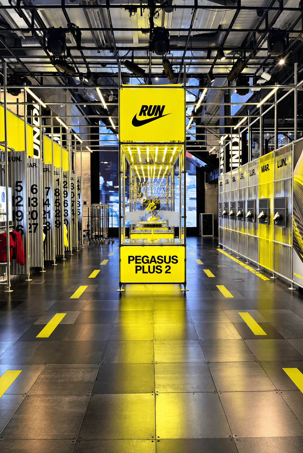 Nike (with satis&fy & Random): Nike Pegasus Plus 2, Built to Move