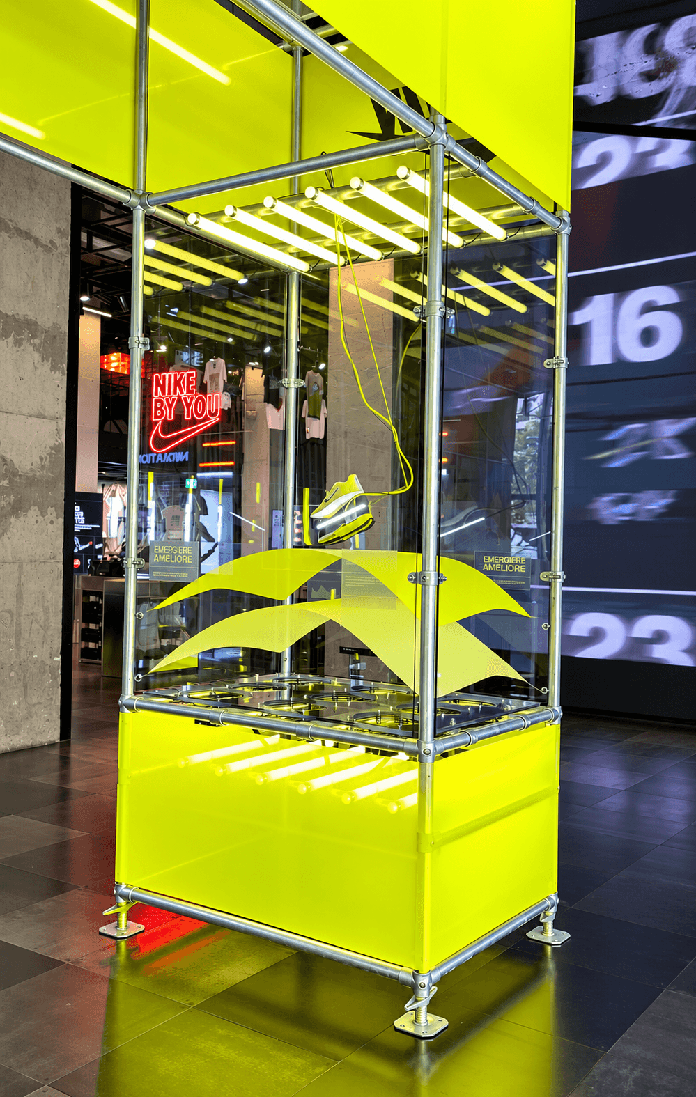 Nike (with satis&fy & Random): Nike Pegasus Plus 2, Built to Move