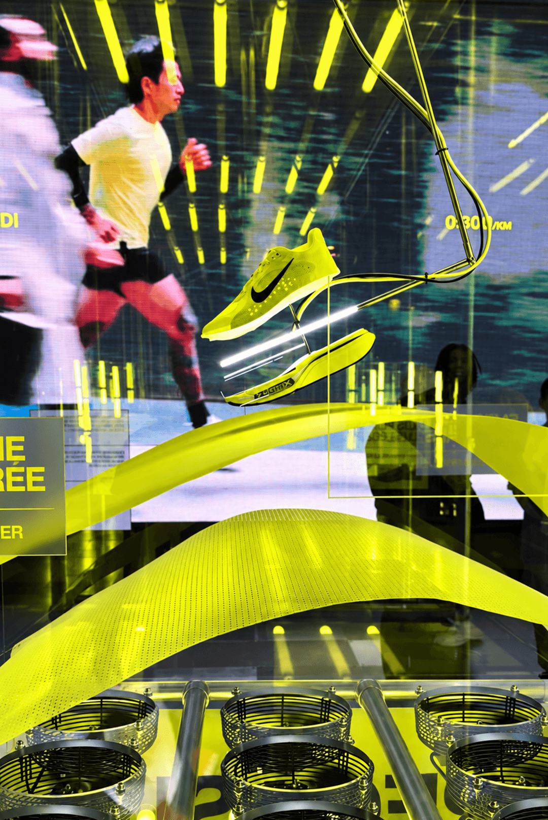 Nike (with satis&fy & Random): Nike Pegasus Plus 2, Built to Move