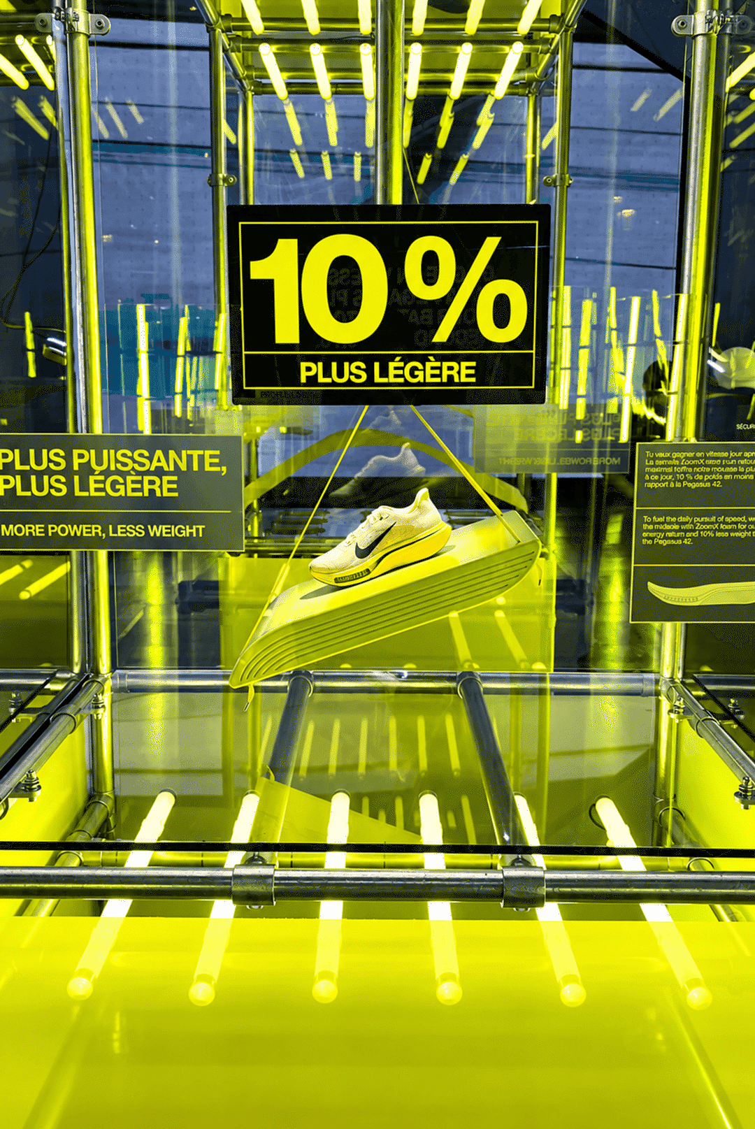 Nike (with satis&fy & Random): Nike Pegasus Plus 2, Built to Move