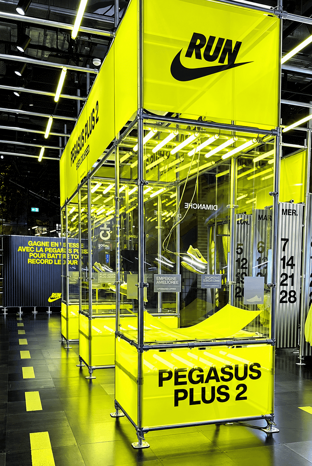 Nike (with satis&fy & Random): Nike Pegasus Plus 2, Built to Move